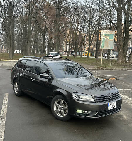 Коричневый Фольксваген Пассат, объемом двигателя 1.6 л и пробегом 285 тыс. км за 8200 $, фото 7 на Automoto.ua