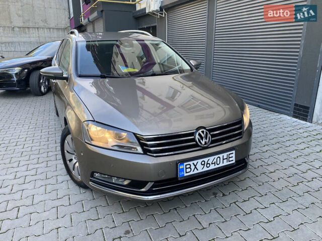 Коричневый Фольксваген Пассат, объемом двигателя 1.97 л и пробегом 347 тыс. км за 10800 $, фото 16 на Automoto.ua