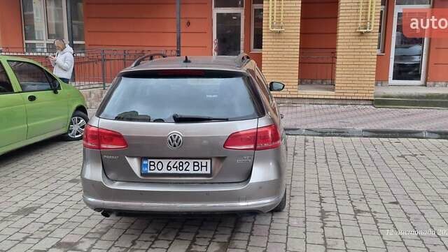 Коричневый Фольксваген Пассат, объемом двигателя 1.6 л и пробегом 365 тыс. км за 8700 $, фото 2 на Automoto.ua