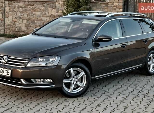 Фольксваген Пассат 2013 в Черновцах на Automoto.ua Коричневый Фольксваген Пассат, объемом двигателя 2 л и пробегом 206 тыс. км за 11700 $, фото 7 на Automoto.ua