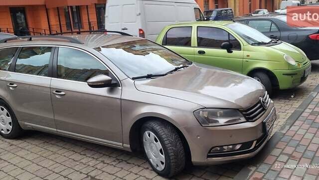 Коричневый Фольксваген Пассат, объемом двигателя 1.6 л и пробегом 365 тыс. км за 8700 $, фото 8 на Automoto.ua