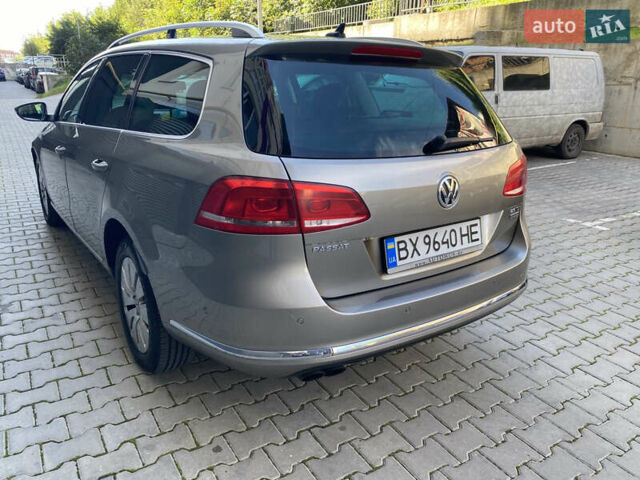 Коричневый Фольксваген Пассат, объемом двигателя 1.97 л и пробегом 347 тыс. км за 10800 $, фото 11 на Automoto.ua