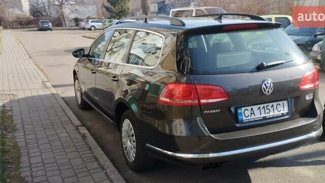 Коричневый Фольксваген Пассат, объемом двигателя 2 л и пробегом 300 тыс. км за 11500 $, фото 5 на Automoto.ua