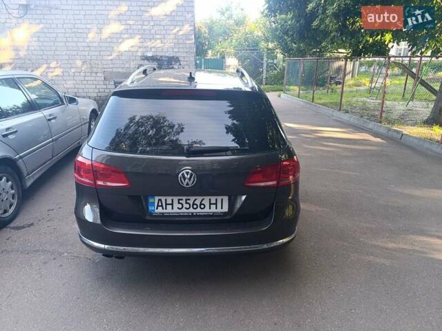 Коричневый Фольксваген Пассат, объемом двигателя 2 л и пробегом 290 тыс. км за 12000 $, фото 5 на Automoto.ua