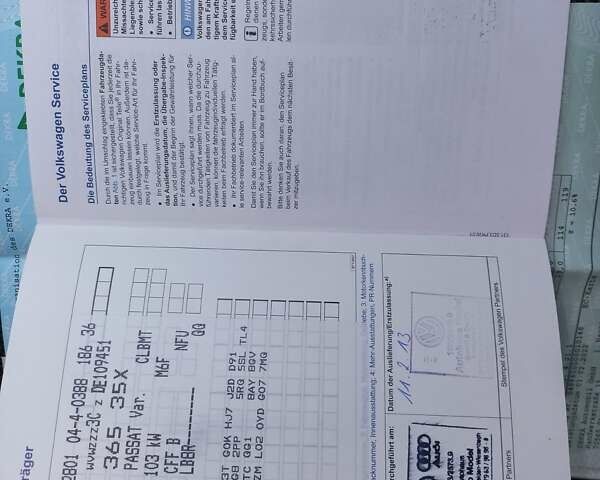 Коричневий Фольксваген Пассат, об'ємом двигуна 1.97 л та пробігом 186 тис. км за 11600 $, фото 65 на Automoto.ua