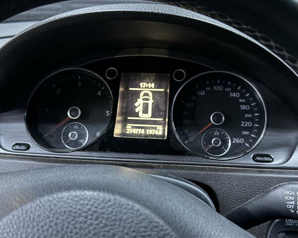 Коричневый Фольксваген Пассат, объемом двигателя 2 л и пробегом 272 тыс. км за 12000 $, фото 12 на Automoto.ua