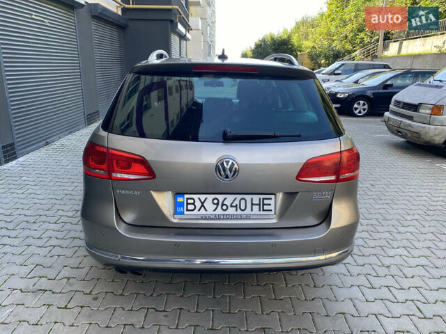 Коричневый Фольксваген Пассат, объемом двигателя 1.97 л и пробегом 347 тыс. км за 10800 $, фото 12 на Automoto.ua
