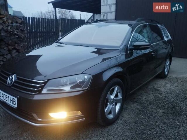 Коричневый Фольксваген Пассат, объемом двигателя 1.97 л и пробегом 240 тыс. км за 7200 $, фото 11 на Automoto.ua