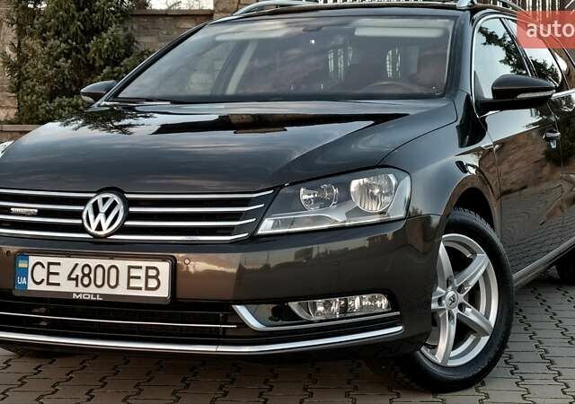 Фольксваген Пассат 2013 в Черновцах на Automoto.ua Коричневый Фольксваген Пассат, объемом двигателя 2 л и пробегом 206 тыс. км за 11700 $, фото 2 на Automoto.ua