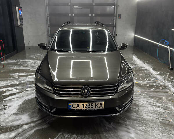 Коричневый Фольксваген Пассат, объемом двигателя 2 л и пробегом 272 тыс. км за 12000 $, фото 6 на Automoto.ua