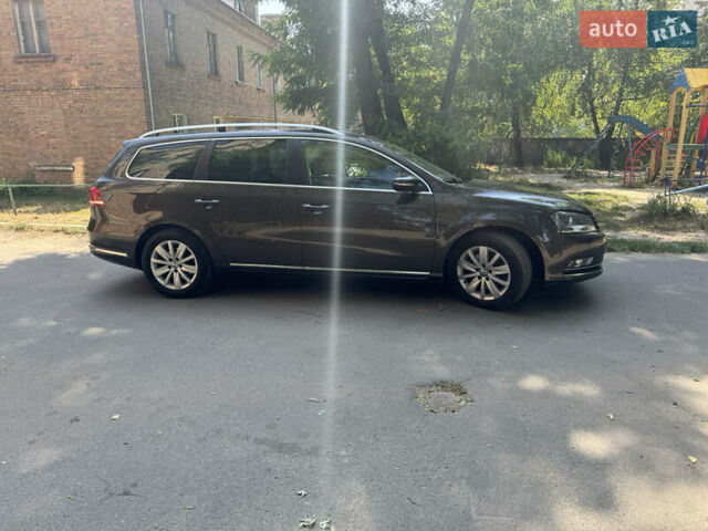 Коричневый Фольксваген Пассат, объемом двигателя 2 л и пробегом 244 тыс. км за 11800 $, фото 11 на Automoto.ua