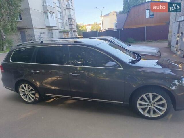 Коричневый Фольксваген Пассат, объемом двигателя 2 л и пробегом 290 тыс. км за 12000 $, фото 2 на Automoto.ua