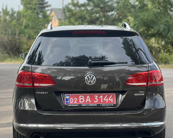 Коричневый Фольксваген Пассат, объемом двигателя 1.6 л и пробегом 226 тыс. км за 11900 $, фото 10 на Automoto.ua