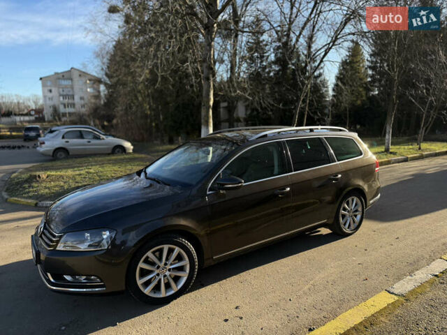 Коричневый Фольксваген Пассат, объемом двигателя 1.97 л и пробегом 231 тыс. км за 12000 $, фото 2 на Automoto.ua
