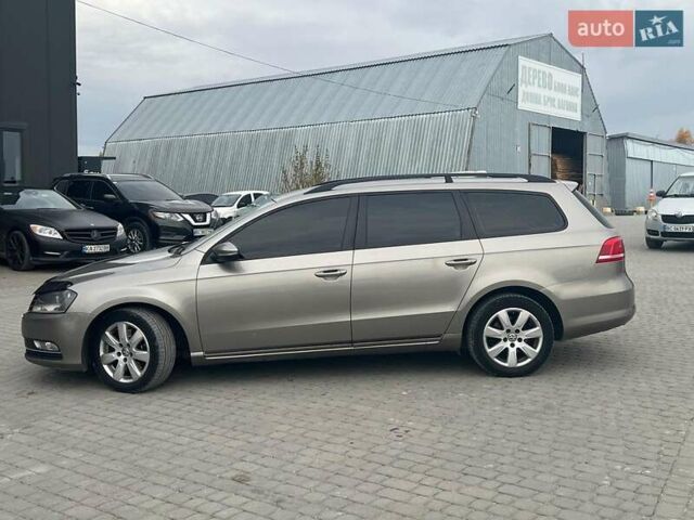 Коричневий Фольксваген Пассат, об'ємом двигуна 1.6 л та пробігом 261 тис. км за 8590 $, фото 7 на Automoto.ua