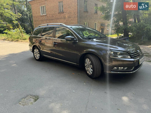 Коричневый Фольксваген Пассат, объемом двигателя 2 л и пробегом 244 тыс. км за 11800 $, фото 4 на Automoto.ua
