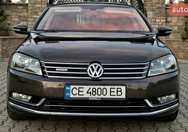 Фольксваген Пассат 2013 в Черновцах на Automoto.ua Коричневый Фольксваген Пассат, объемом двигателя 2 л и пробегом 206 тыс. км за 11700 $, фото 30 на Automoto.ua