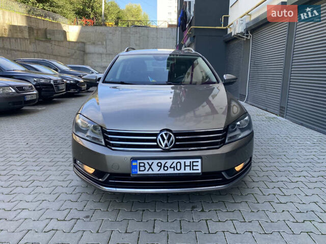 Коричневый Фольксваген Пассат, объемом двигателя 1.97 л и пробегом 347 тыс. км за 10800 $, фото 3 на Automoto.ua