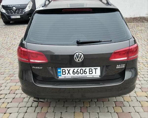 Коричневый Фольксваген Пассат, объемом двигателя 1.97 л и пробегом 255 тыс. км за 8999 $, фото 6 на Automoto.ua