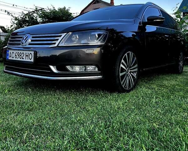 Коричневий Фольксваген Пассат, об'ємом двигуна 1.97 л та пробігом 290 тис. км за 12500 $, фото 1 на Automoto.ua