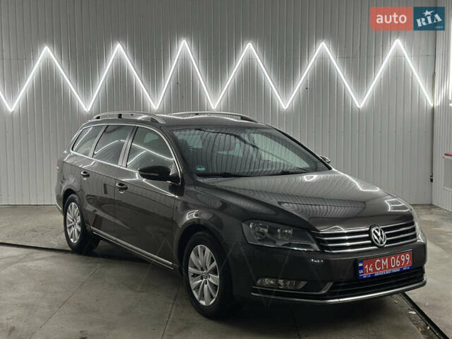 Коричневый Фольксваген Пассат, объемом двигателя 1.97 л и пробегом 237 тыс. км за 12499 $, фото 1 на Automoto.ua
