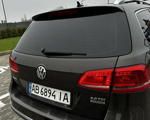 Коричневий Фольксваген Пассат, об'ємом двигуна 1.97 л та пробігом 253 тис. км за 13800 $, фото 5 на Automoto.ua