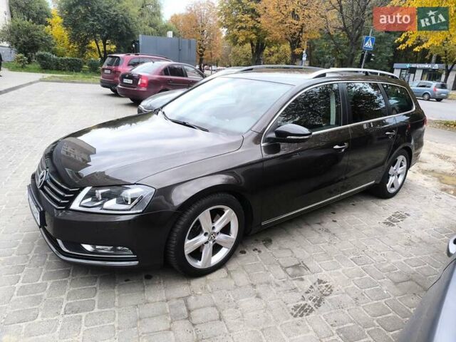 Коричневый Фольксваген Пассат, объемом двигателя 1.97 л и пробегом 180 тыс. км за 13800 $, фото 3 на Automoto.ua