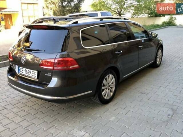 Коричневий Фольксваген Пассат, об'ємом двигуна 1.6 л та пробігом 220 тис. км за 11500 $, фото 8 на Automoto.ua