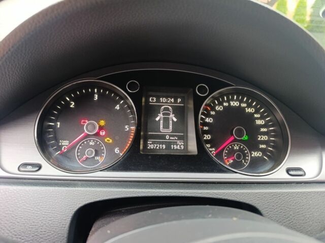 Коричневий Фольксваген Пассат, об'ємом двигуна 2 л та пробігом 207 тис. км за 12200 $, фото 5 на Automoto.ua