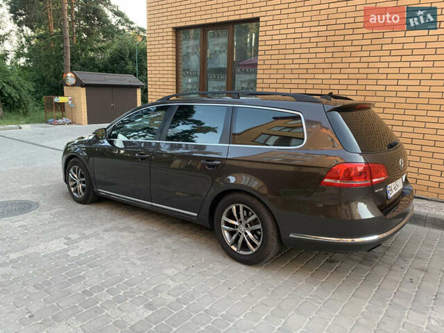 Коричневый Фольксваген Пассат, объемом двигателя 1.97 л и пробегом 270 тыс. км за 12100 $, фото 5 на Automoto.ua