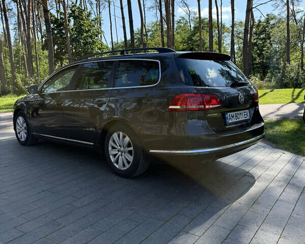 Коричневый Фольксваген Пассат, объемом двигателя 2 л и пробегом 250 тыс. км за 11200 $, фото 6 на Automoto.ua