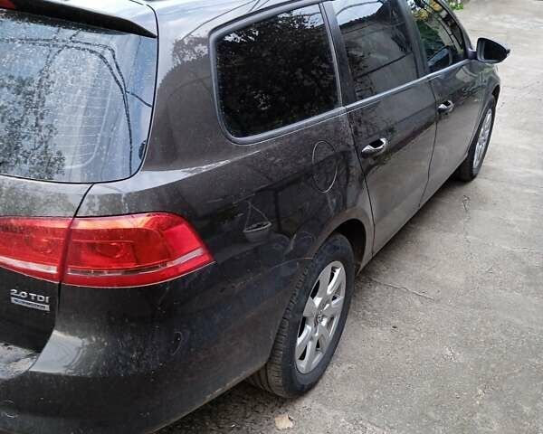 Коричневый Фольксваген Пассат, объемом двигателя 1.97 л и пробегом 207 тыс. км за 10300 $, фото 5 на Automoto.ua