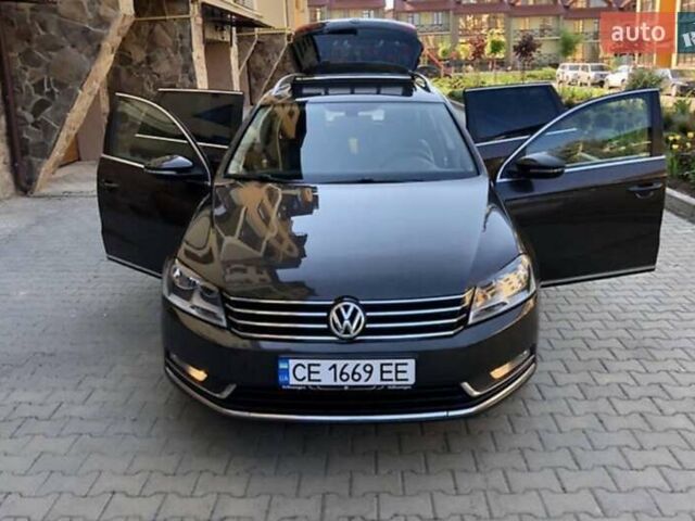 Коричневий Фольксваген Пассат, об'ємом двигуна 1.6 л та пробігом 220 тис. км за 11500 $, фото 9 на Automoto.ua