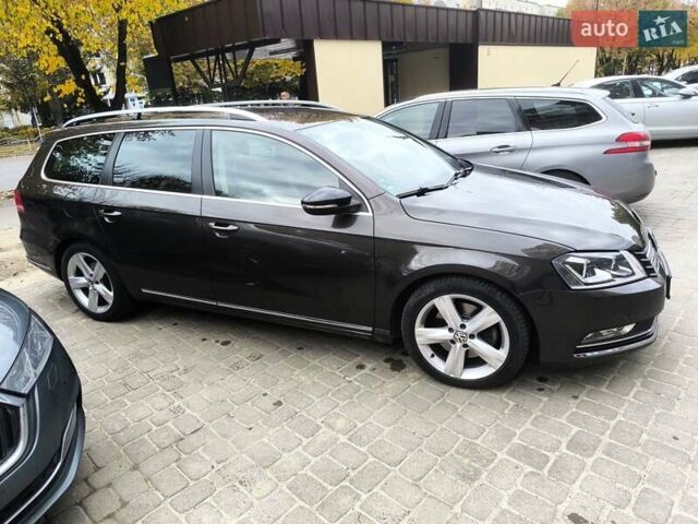 Коричневый Фольксваген Пассат, объемом двигателя 1.97 л и пробегом 180 тыс. км за 13800 $, фото 4 на Automoto.ua