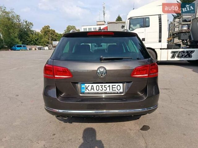 Коричневий Фольксваген Пассат, об'ємом двигуна 2 л та пробігом 272 тис. км за 13200 $, фото 1 на Automoto.ua