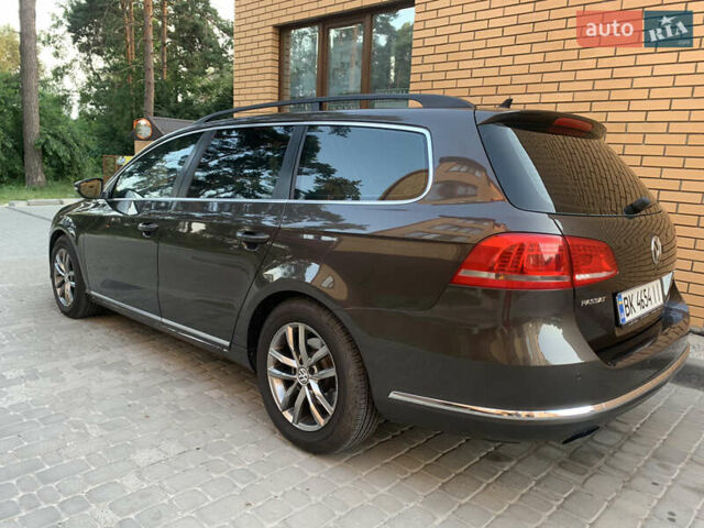 Коричневый Фольксваген Пассат, объемом двигателя 1.97 л и пробегом 270 тыс. км за 12100 $, фото 6 на Automoto.ua