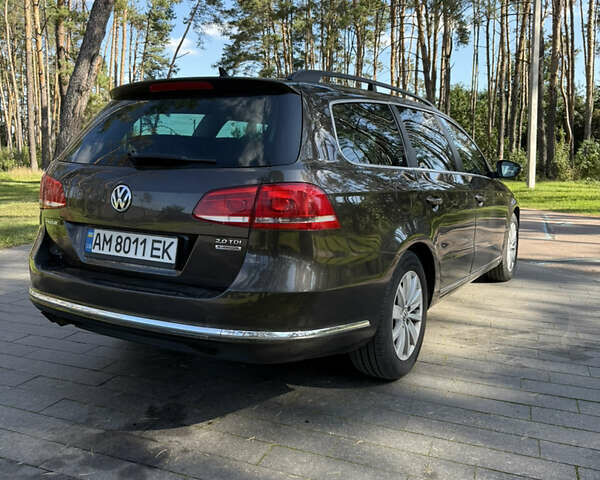 Коричневый Фольксваген Пассат, объемом двигателя 2 л и пробегом 250 тыс. км за 11200 $, фото 5 на Automoto.ua