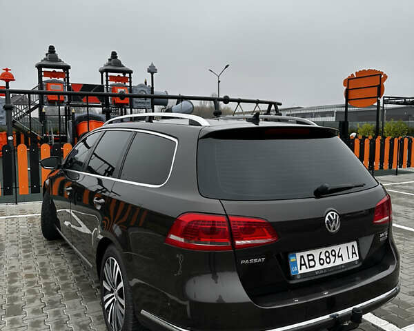 Коричневий Фольксваген Пассат, об'ємом двигуна 1.97 л та пробігом 253 тис. км за 13800 $, фото 3 на Automoto.ua