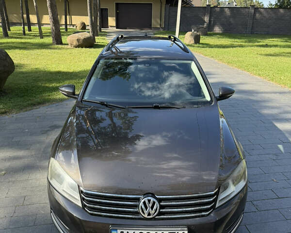 Коричневый Фольксваген Пассат, объемом двигателя 2 л и пробегом 250 тыс. км за 11200 $, фото 2 на Automoto.ua