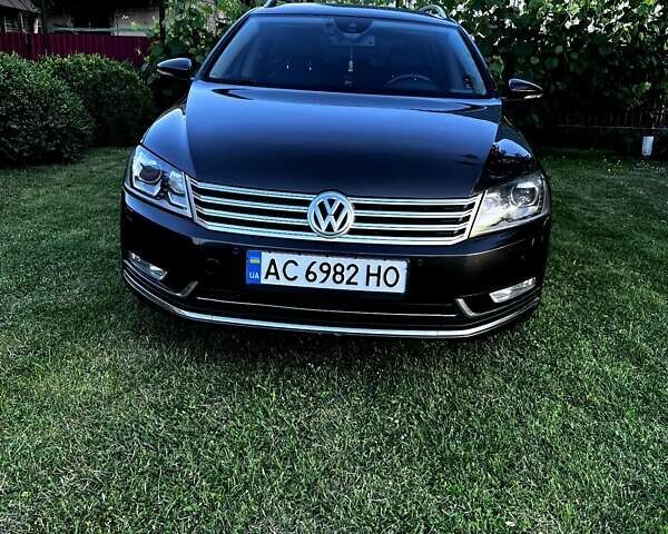 Коричневий Фольксваген Пассат, об'ємом двигуна 1.97 л та пробігом 290 тис. км за 12500 $, фото 4 на Automoto.ua