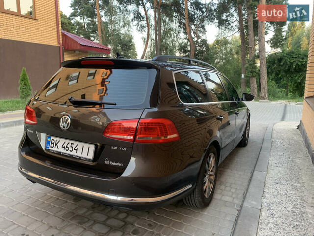 Коричневый Фольксваген Пассат, объемом двигателя 1.97 л и пробегом 270 тыс. км за 12100 $, фото 3 на Automoto.ua