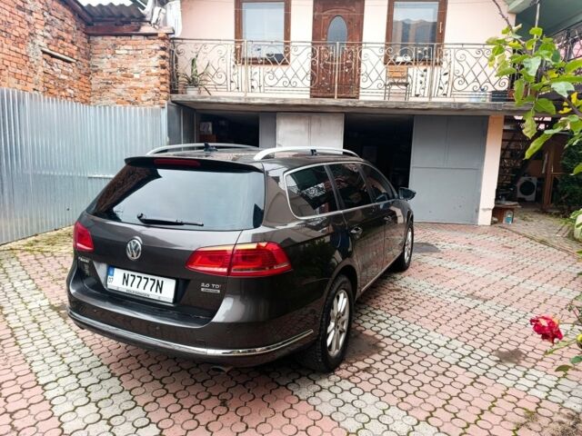 Коричневий Фольксваген Пассат, об'ємом двигуна 2 л та пробігом 207 тис. км за 12200 $, фото 1 на Automoto.ua