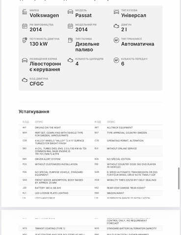 Коричневий Фольксваген Пассат, об'ємом двигуна 1.97 л та пробігом 234 тис. км за 14200 $, фото 29 на Automoto.ua