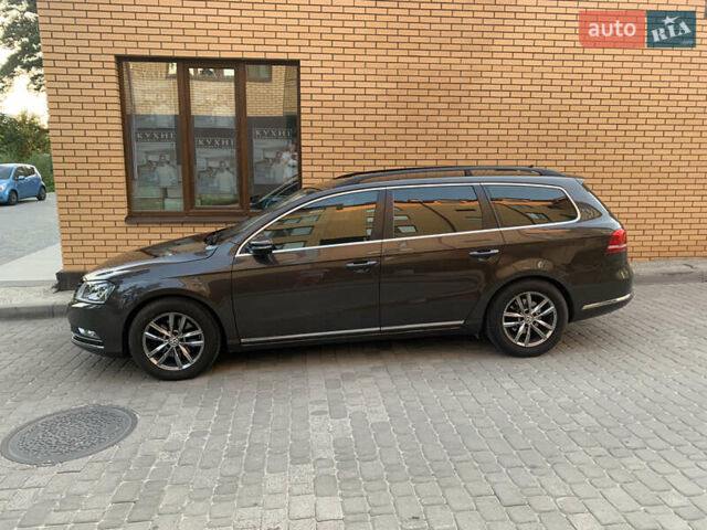 Коричневый Фольксваген Пассат, объемом двигателя 1.97 л и пробегом 270 тыс. км за 12100 $, фото 2 на Automoto.ua