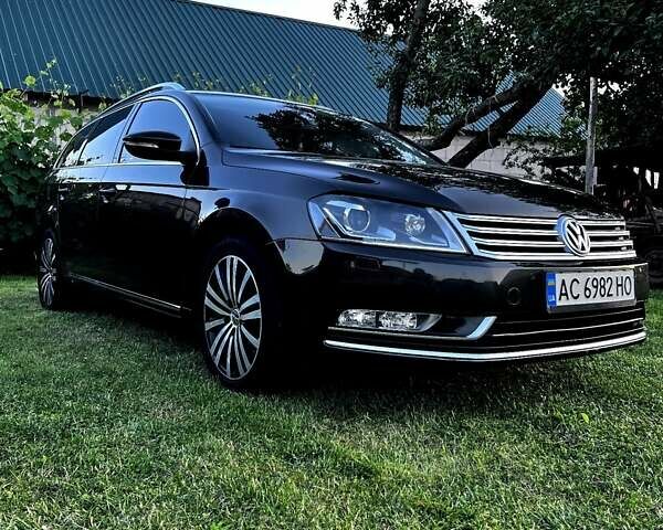 Коричневий Фольксваген Пассат, об'ємом двигуна 1.97 л та пробігом 290 тис. км за 12500 $, фото 6 на Automoto.ua