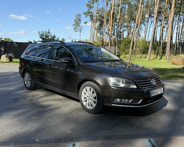 Коричневый Фольксваген Пассат, объемом двигателя 2 л и пробегом 250 тыс. км за 11200 $, фото 3 на Automoto.ua