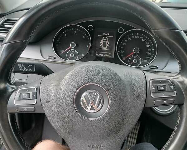 Коричневый Фольксваген Пассат, объемом двигателя 2 л и пробегом 213 тыс. км за 10500 $, фото 19 на Automoto.ua