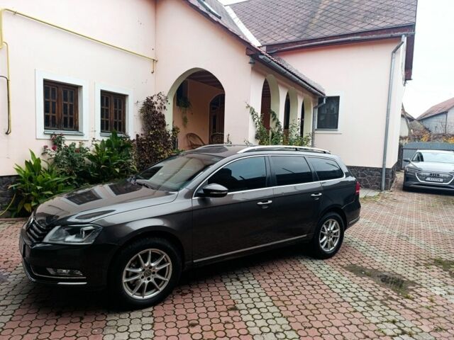 Коричневий Фольксваген Пассат, об'ємом двигуна 2 л та пробігом 207 тис. км за 12200 $, фото 3 на Automoto.ua