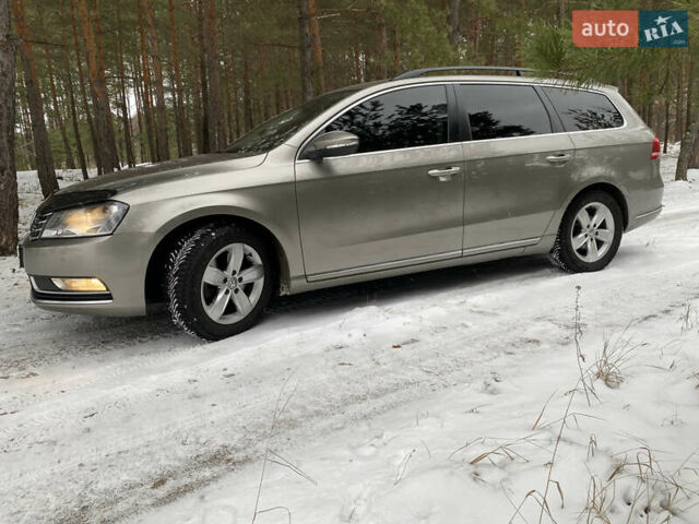 Коричневый Фольксваген Пассат, объемом двигателя 2 л и пробегом 266 тыс. км за 11650 $, фото 3 на Automoto.ua