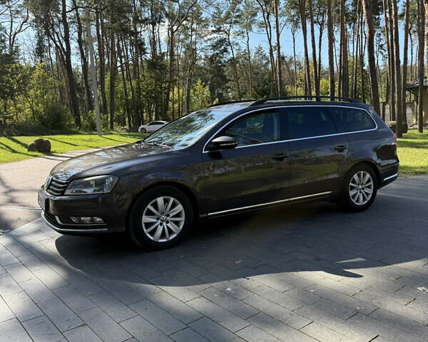 Коричневый Фольксваген Пассат, объемом двигателя 2 л и пробегом 250 тыс. км за 11200 $, фото 7 на Automoto.ua